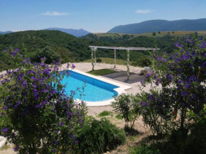 3 bedrooms villa with private pool enclosed garden and wifi at Algar, Algar